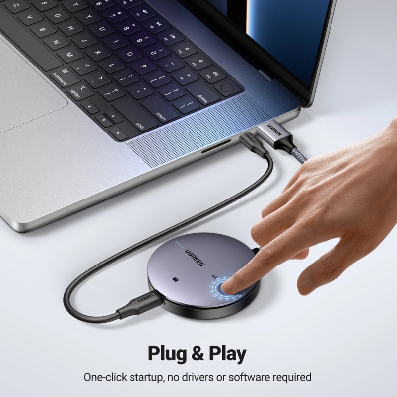 UGREEN Wireless HDMI Transmitter and Receiver 50M (4K@30Hz) | CM586