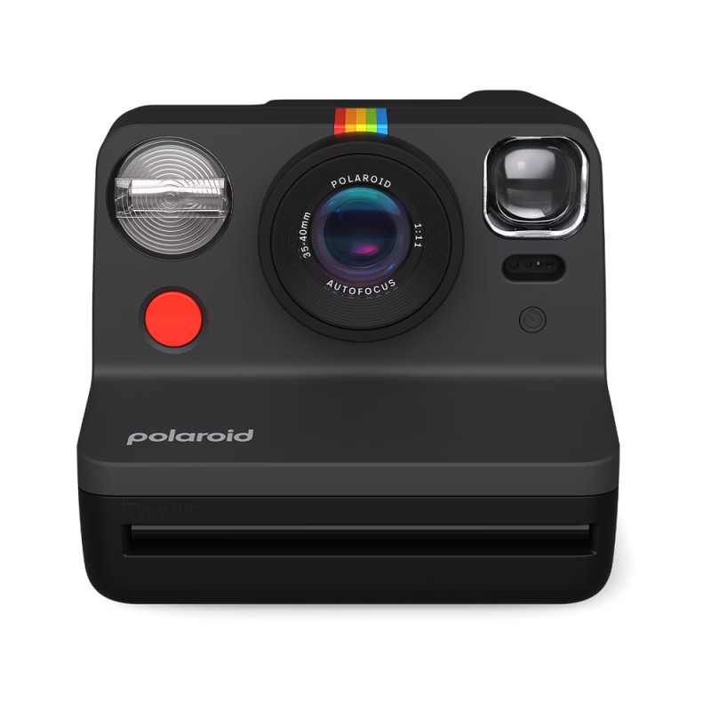 Polaroid Instant Camera Now Generation 2 , Black