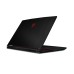 MSI Gaming 15.6'' GF63 Thin 11UCX, FHD 144Hz, Core i7-11800H (24M Cache, up to 4.60 GHz), 16GB DDR4, 512GB SSD, GeForce RTX 2050 4GB, Black