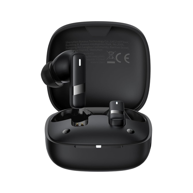 Baseus Bowie E20 True Wireless Earphones Cluster, Black