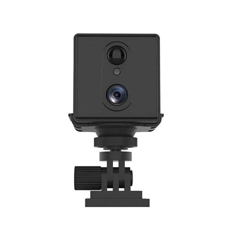 O-KAM Mini Security Camera Built-in 3000mAh 1080P, 4G, App O-KAM, Black