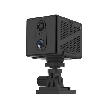 O-KAM Mini Security Camera Built-in 3000mAh 1080P, 4G, App O-KAM, Black