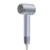 Infly Ionic Hair Dryer with Led display 1500W, 22m/s, 110 000 RPM, Blue/Grey