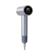 Infly Ionic Hair Dryer with Led display 1500W, 22m/s, 110 000 RPM, Blue/Grey