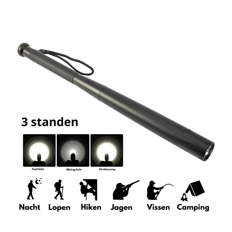 ALITE Bat Flashlight, Black