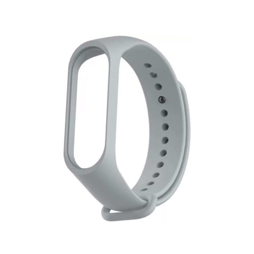 Strap Silicone Sport Mi Band 5 Gray
