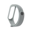 Strap Silicone Sport Mi Band 5 Gray