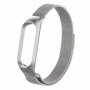 Strap Metal Mi Band 5 Silver