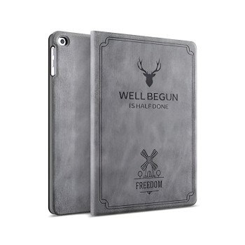 Flip Case Samsung Tab A8 2019 Deer (T290/295), Grey