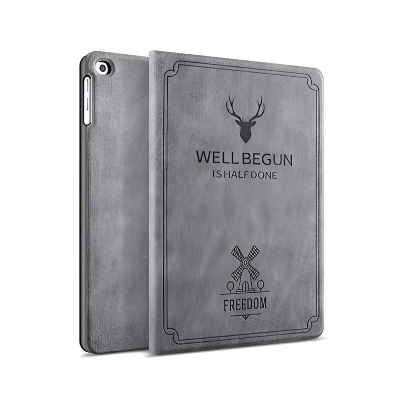Flip Case Samsung Tab A8 2019 Deer (T290/295), Grey