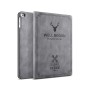 Flip Case Samsung Tab A8 2019 Deer (T290/295), Grey