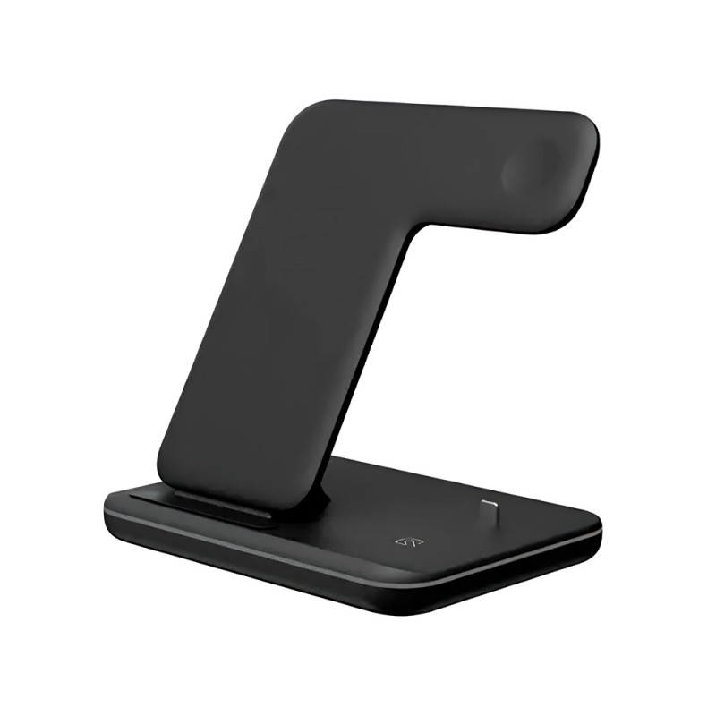 Wireless Charger 3 in1 10W, Black