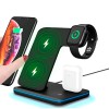 Wireless Charger 3 in1 10W, Black