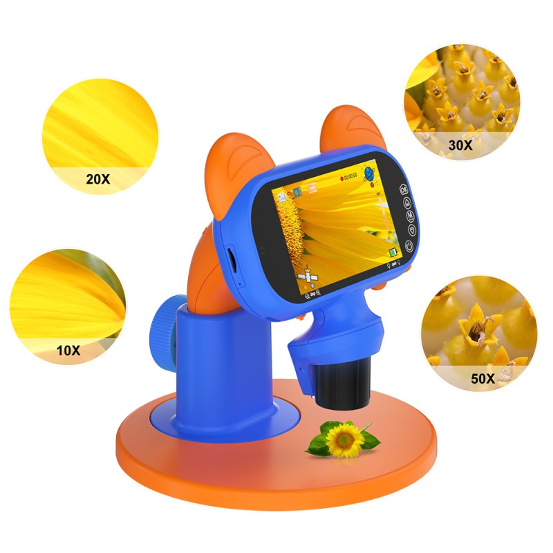 AUSEK Kids digital microscope 4