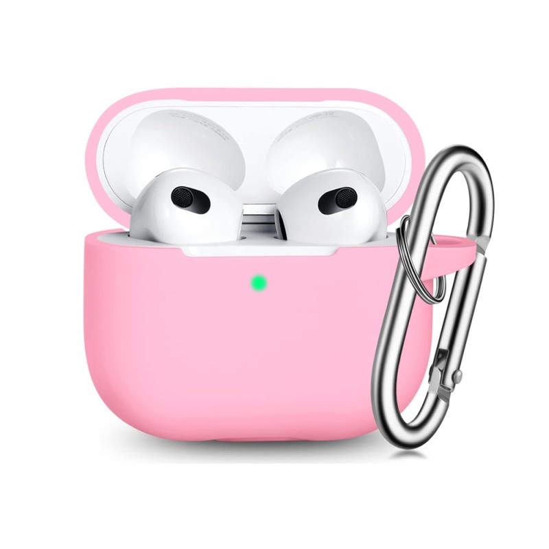 Case Silicone Airpods 3, Pink
