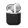 Helmet Case Silicone AirPods 2, Black