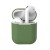 Helmet Case Silicone Airpods 2, Darck Green