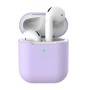 Helmet Case Silicone Airpods 2, Lilac