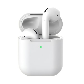 Helmet Case Silicone Airpods 2, White