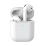 Helmet Case Silicone Airpods 2, White