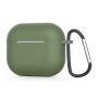 Helmet Case Silicone Airpods 3, Pine Green