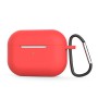 Helmet Case Silicone Airpods 3, Rose Red