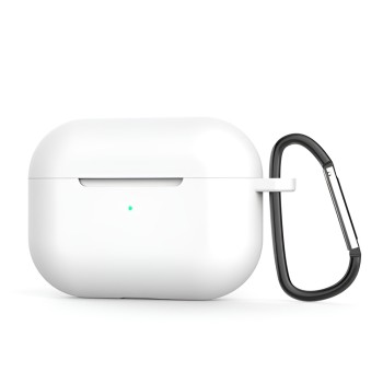 Helmet Case Silicone Airpods 3, White