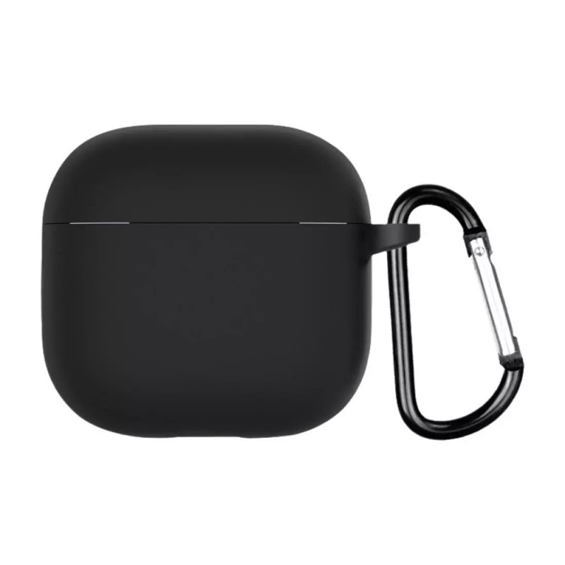 Helmet Case Silicone Airpods 4, Black