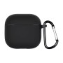 Helmet Case Silicone Airpods 4, Black