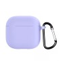 Helmet Case Silicone Airpods 4, Lilac