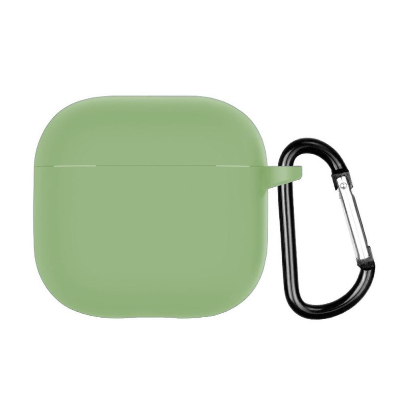 Helmet Case Silicone Airpods 4, Pine Green
