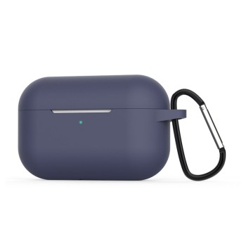 Helmet Case Silicone Airpods Pro 2, Dark Blue