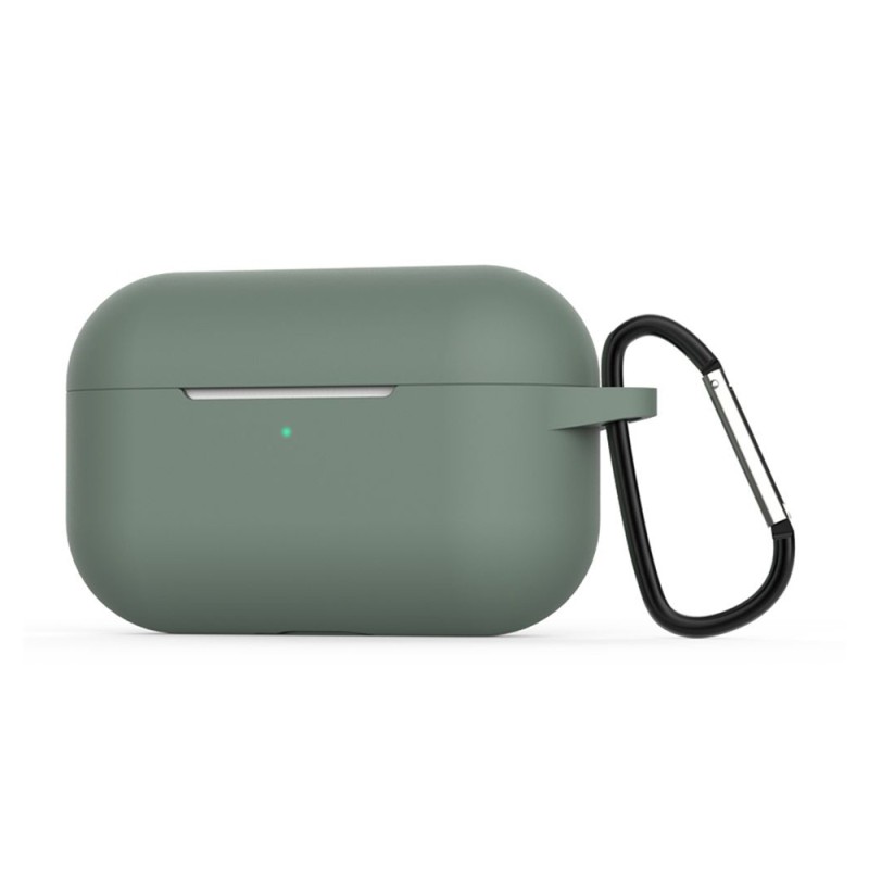 Helmet Case Silicone Airpods Pro 2, Darck Green