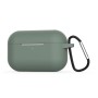 Helmet Case Silicone Airpods Pro 2, Darck Green