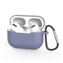 Helmet Case Silicone Airpods Pro 2, Lavander Gray