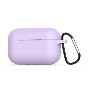 Helmet Case Silicone Airpods Pro 2, Lilac