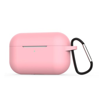 Helmet Case Silicone Airpods Pro 2, Sand Pink