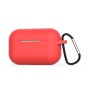 Helmet Case Silicone Airpods Pro 2, Rose Red