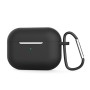 Helmet Case Silicone Airpods Pro, Black