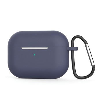 Helmet Case Silicone Airpods Pro, Dark Blue