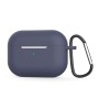 Helmet Case Silicone Airpods Pro, Dark Blue
