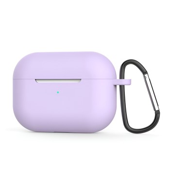 Helmet Case Silicone Airpods Pro, Lilac