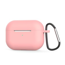 Helmet Case Silicone Airpods Pro, Sand Pink