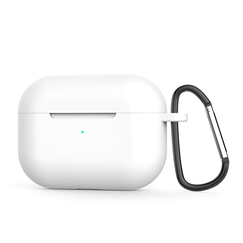 Helmet Case Silicone Airpods Pro, White