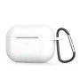Helmet Case Silicone Airpods Pro, White