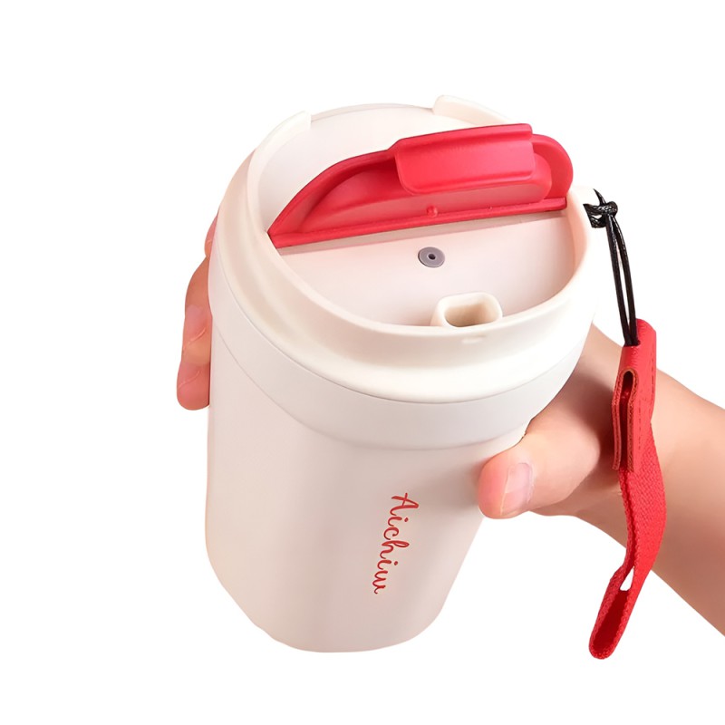 Aichiw Thermos Mug AI-D133 330 ML, White