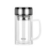 Aichiw Glass Thermos Mug with infuse system AI-D163 380 ML