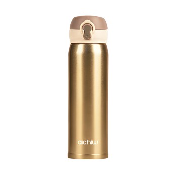 Aichiw Thermos Mug AI-D69A 450 ML, Gold