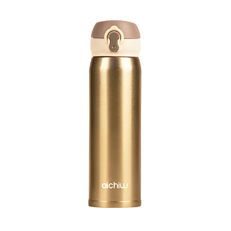 Aichiw Thermos Mug AI-D69A 450 ML, Gold
