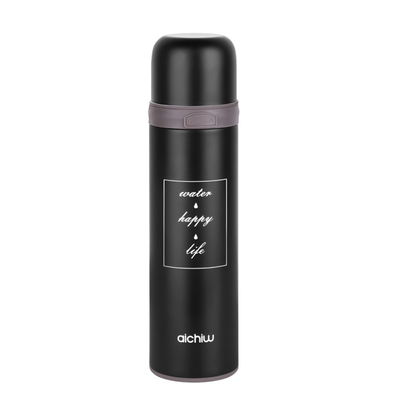 Aichiw Thermos AI-D71A 500 ML, Black